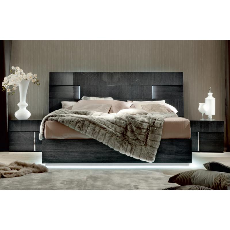 ALF Italia Montecarlo Queen Platform Bed PJMN0150 IMAGE 2