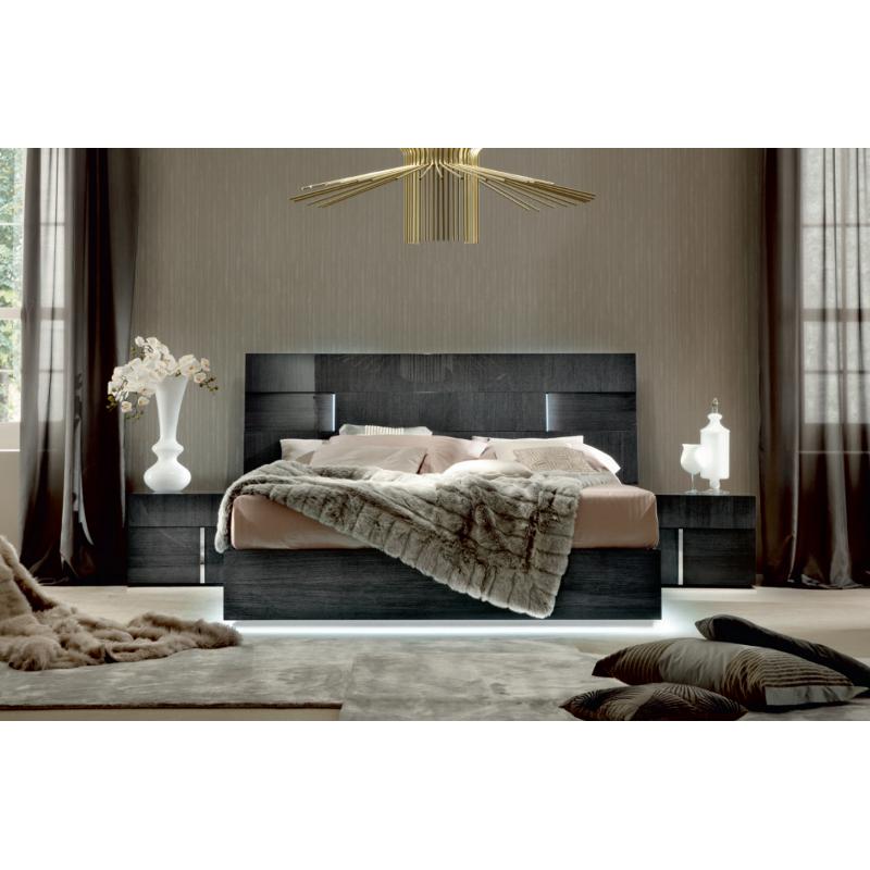 ALF Italia Montecarlo Queen Platform Bed PJMN0150 IMAGE 3