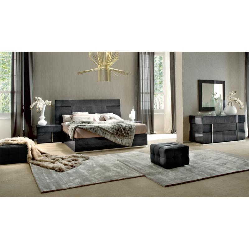 ALF Italia Montecarlo Queen Platform Bed PJMN0150 IMAGE 4