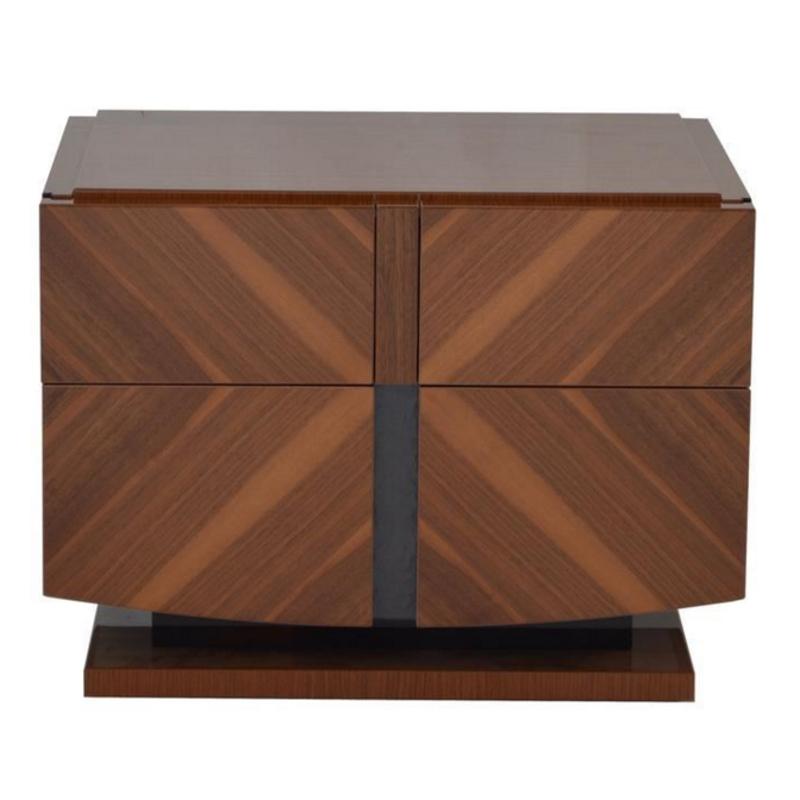 ALF Italia Opera 2-Drawer Nightstand KJOP130CN IMAGE 1