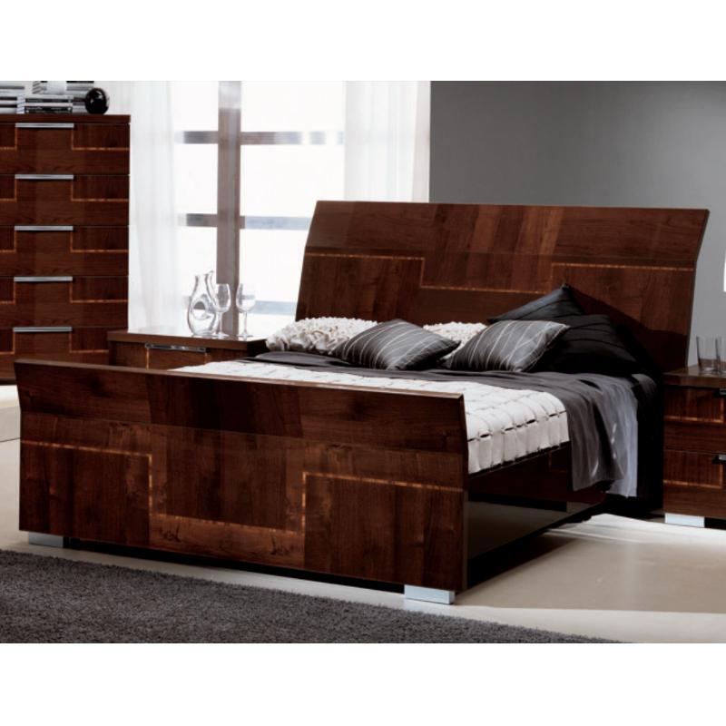 ALF Italia Pisa King Sleigh Bed PJPI0175CN IMAGE 1