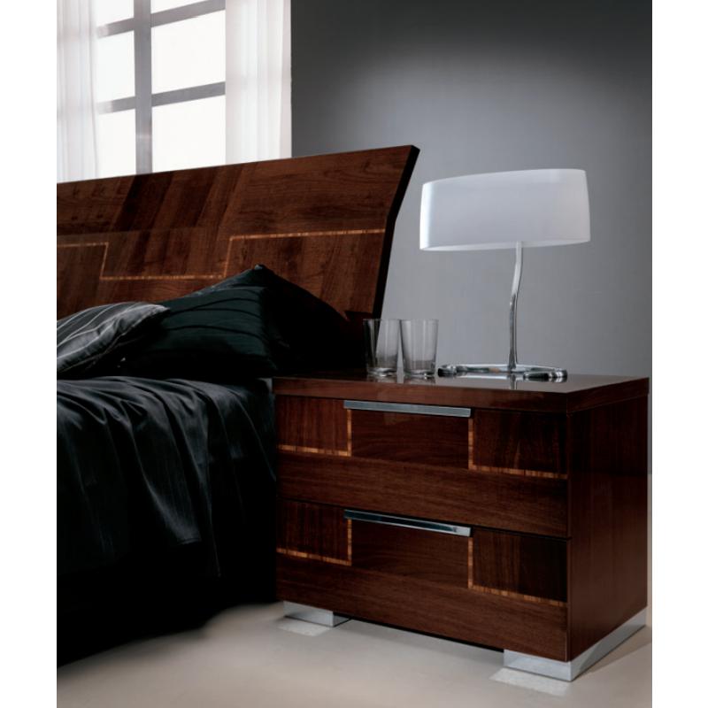 ALF Italia Pisa King Sleigh Bed PJPI0175CN IMAGE 2