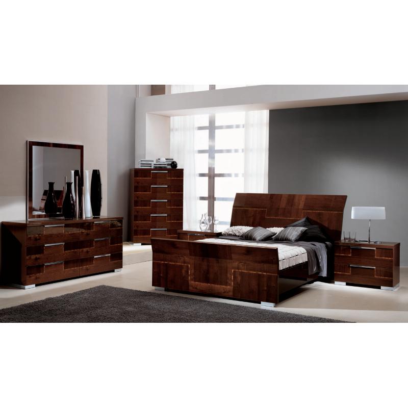 ALF Italia Pisa King Sleigh Bed PJPI0175CN IMAGE 3