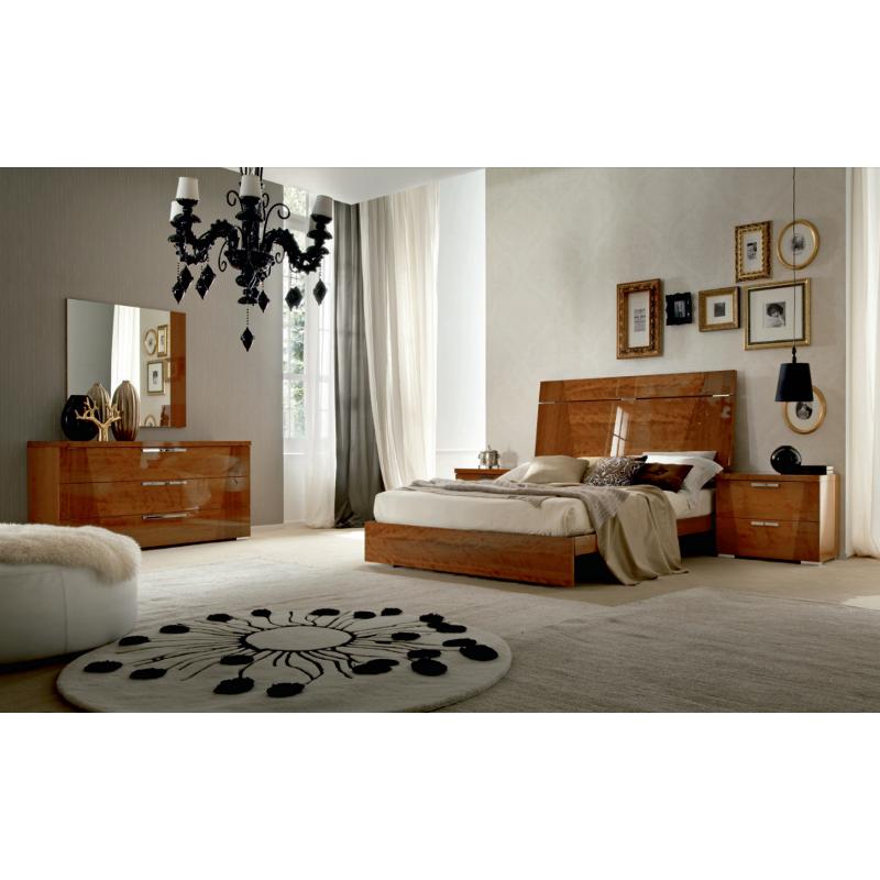 ALF Italia Sedona Queen Panel Bed PJSD0190CL IMAGE 2