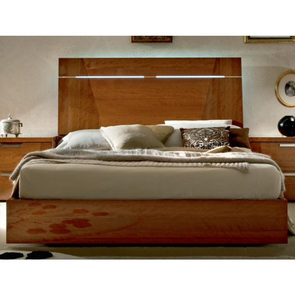 ALF Italia Sedona Queen Panel Bed PJSD0290CL IMAGE 1