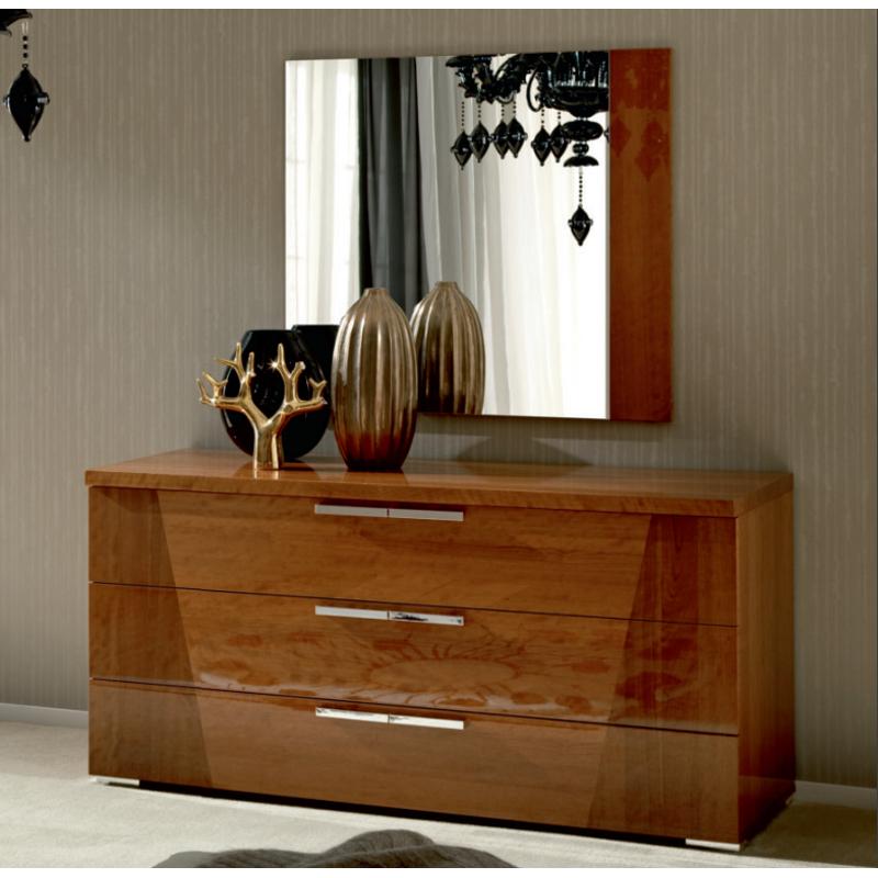 ALF Italia Sedona 3-Drawer Dresser KJSD120CL IMAGE 2