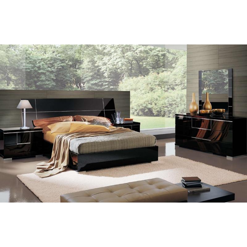 ALF Italia Sienna Queen Platform Bed PJSI0255 IMAGE 2