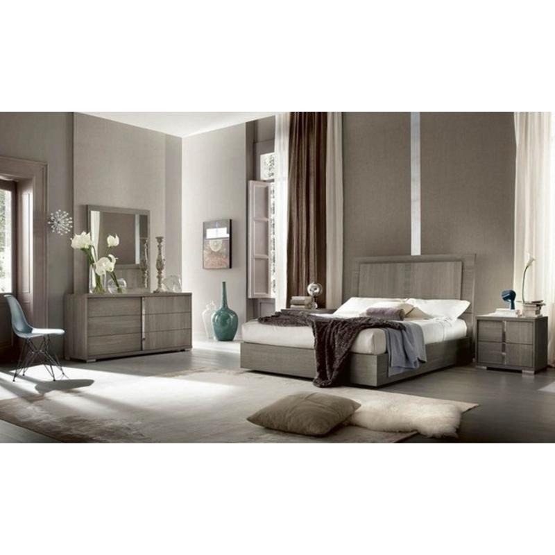 ALF Italia Tivoli Queen Platform Bed PJTI0180RG IMAGE 2