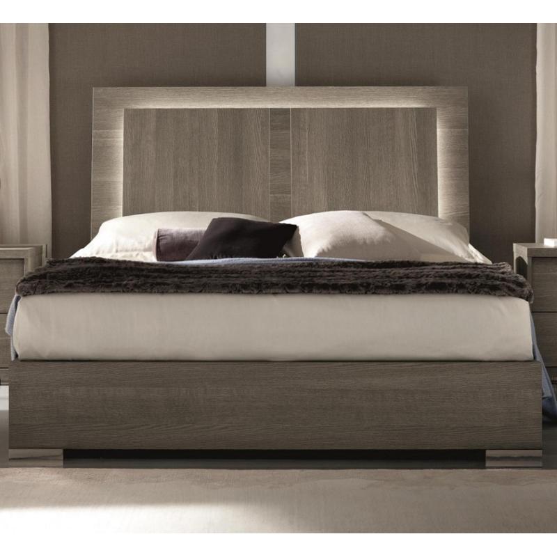 ALF Italia Tivoli Queen Platform Bed PJTI0290RG IMAGE 1