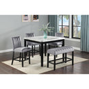  Crown Mark Pascal 2724 6 pc Counter Height Dining Set IMAGE 1