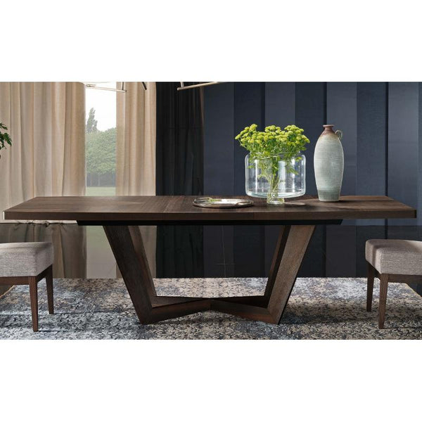 ALF Italia Accademia Dining Table with Trestle Base PJAC0618RT IMAGE 1