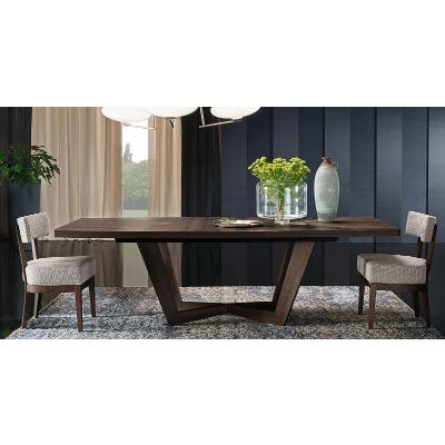 ALF Italia Accademia Dining Table with Trestle Base PJAC0618RT IMAGE 2