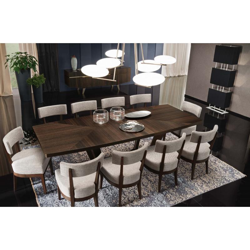 ALF Italia Accademia Dining Table with Trestle Base PJAC0618RT IMAGE 3