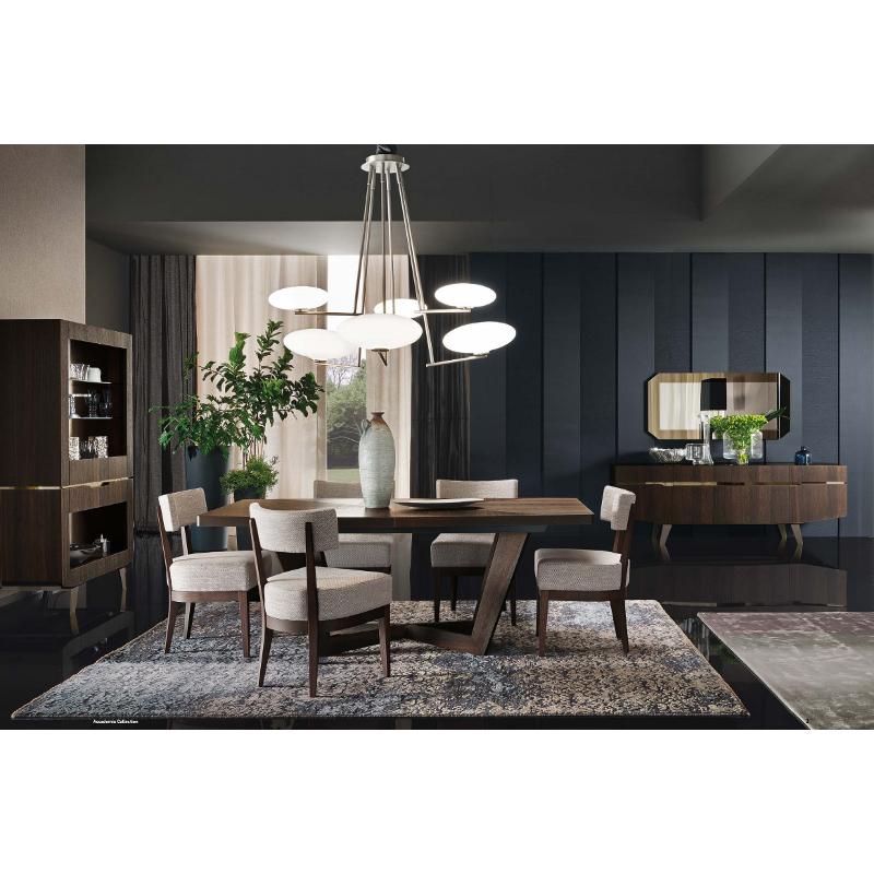 ALF Italia Accademia Dining Table with Trestle Base PJAC0618RT IMAGE 4