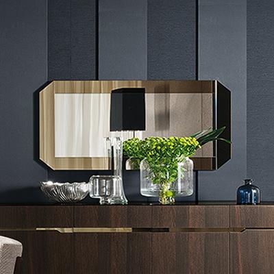 ALF Italia Accademia Wall Mirror KJAC640 IMAGE 1