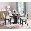  Crown Mark Camelia 1716 5 pc Counter Height Dining Set IMAGE 1