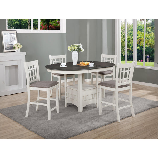 Crown Mark Hartwell 2795CG 5 pc Counter Height Dining Set IMAGE 1