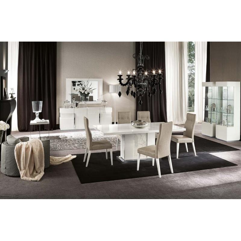 ALF Italia Canova Dining Chair KJCV620BI IMAGE 4