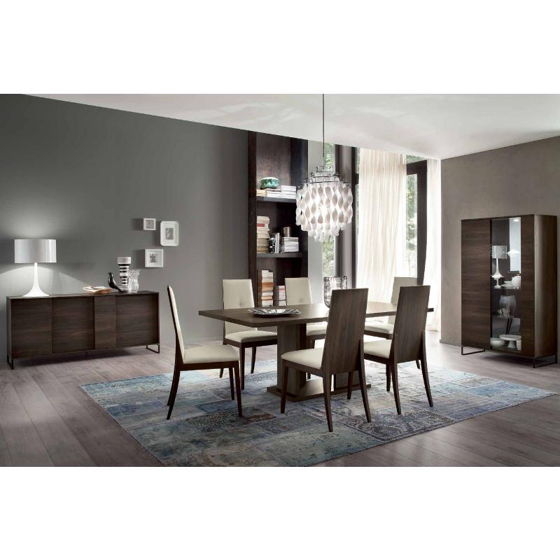 ALF Italia Ellis Dining Table with Pedestal Base PJEL0615OL IMAGE 3