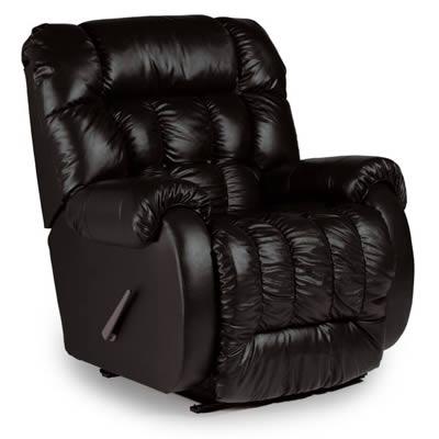 Best Home Furnishings Rake Leather Match Recliner 9B14LV IMAGE 1