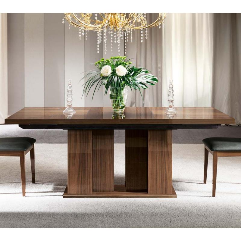 ALF Italia Memphis Dining Table with Pedestal Base PJME0615NC IMAGE 1