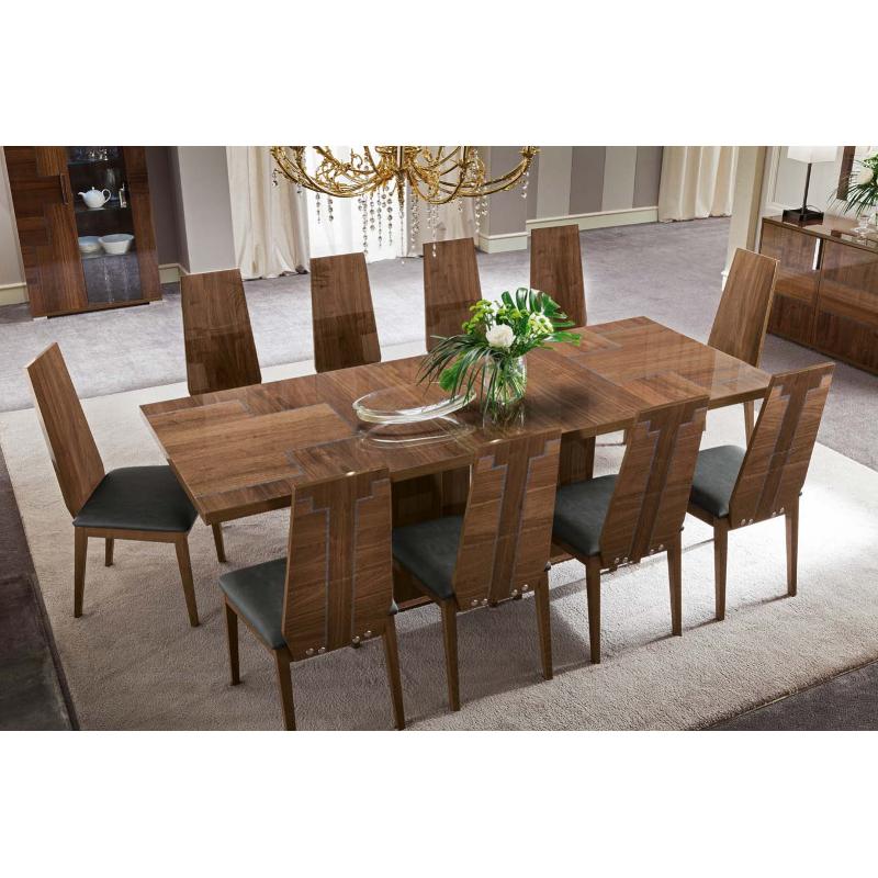 ALF Italia Memphis Dining Table with Pedestal Base PJME0615NC IMAGE 4