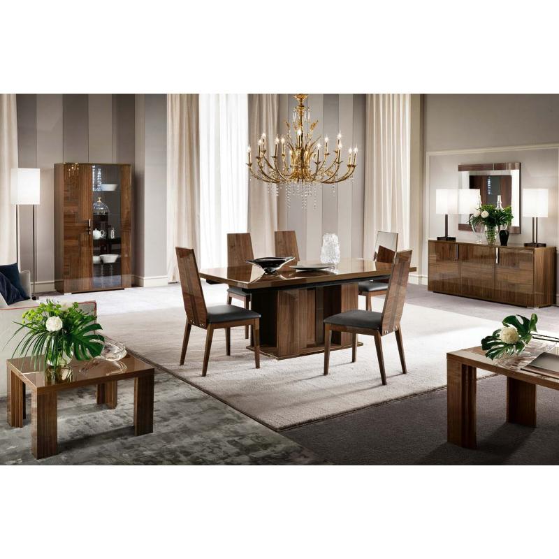 ALF Italia Memphis Dining Table with Pedestal Base PJME0615NC IMAGE 5