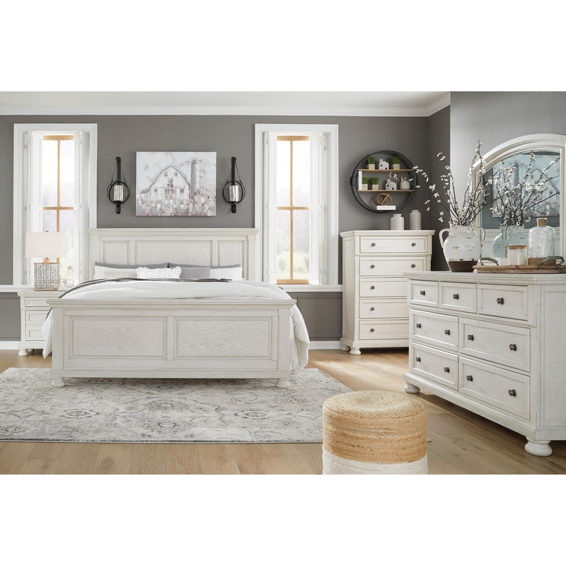 Signature Design by Ashley Robbinsdale B742 6 pc King Panel Bedroom Set IMAGE 2