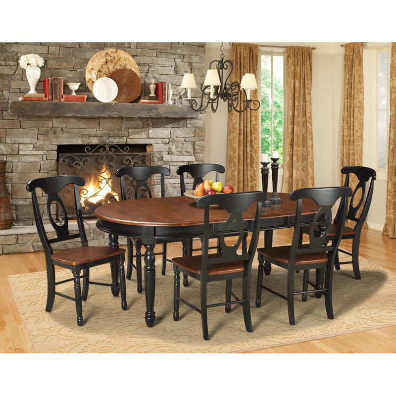 A-America Oval British Isles Dining Table BRI-OB-6-31-0 IMAGE 2