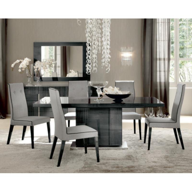 ALF Italia Montecarlo Dining Table with Pedestal Base PJMN0616 IMAGE 1