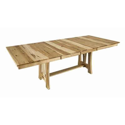 A-America Cattail Bungalow Dining Table with Trestle Base CAT-NT-6-30-0 IMAGE 1