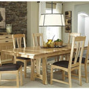 A-America Cattail Bungalow Dining Table with Trestle Base CAT-NT-6-30-0 IMAGE 2