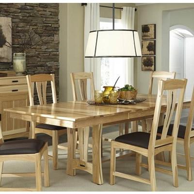 A-America Cattail Bungalow Dining Table with Trestle Base CAT-NT-6-30-0 IMAGE 2