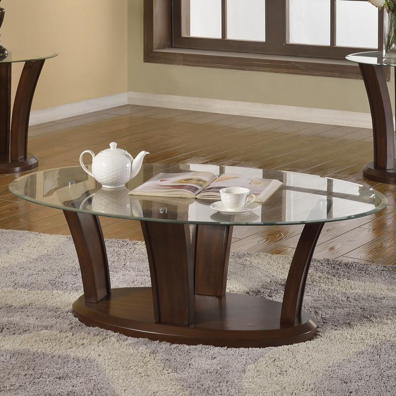 Brassex Ambrose Occasional Table Set Ambrose 3 pc Coffee Table Set 7172-13 IMAGE 2