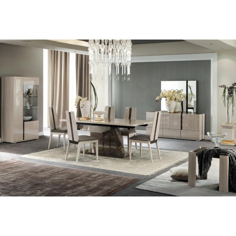 ALF Italia Teodora Dining Table with Pedestal Base PJTE0615 IMAGE 4