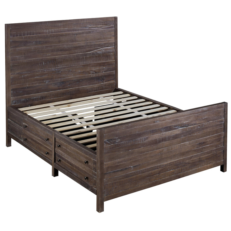  Modus Furniture International Townsend Queen Platform Bed with Storage 8T06D5 IMAGE 4
