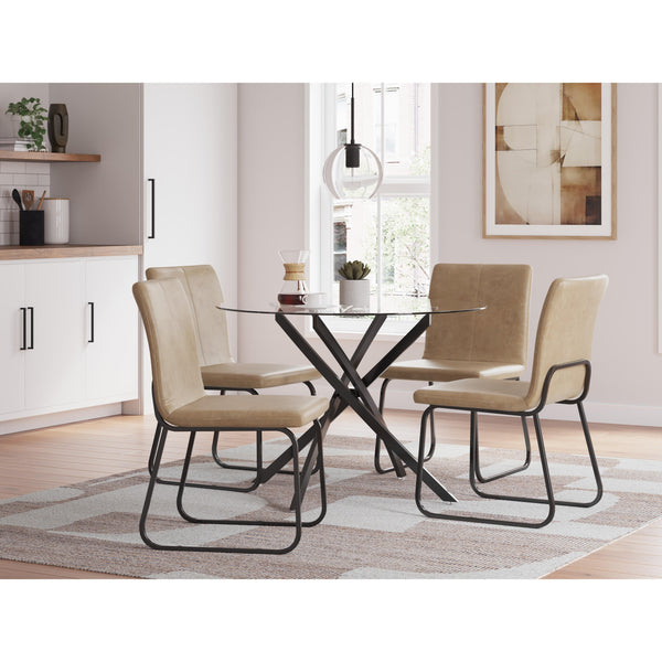 Signature Design by Ashley Pharwynn D446 5 pc Dining Set IMAGE 1