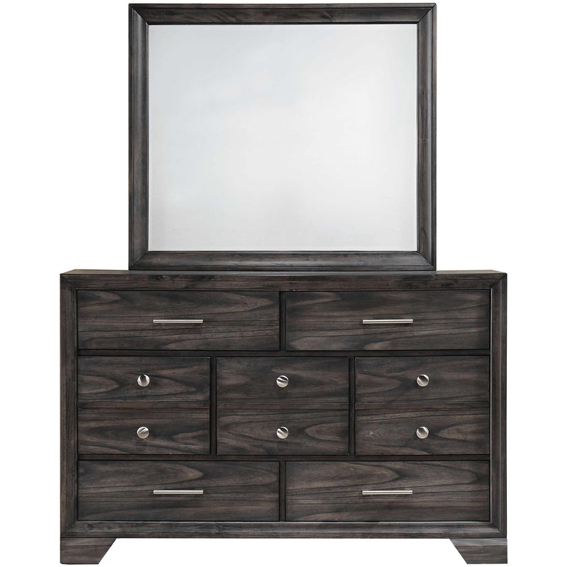 Crown Mark Jaymes B6580 7 pc Queen Sleigh Storage Bedroom Set IMAGE 3