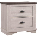  Crown Mark Coralee B8130 7 pc Queen Panel Bedroom Set IMAGE 5
