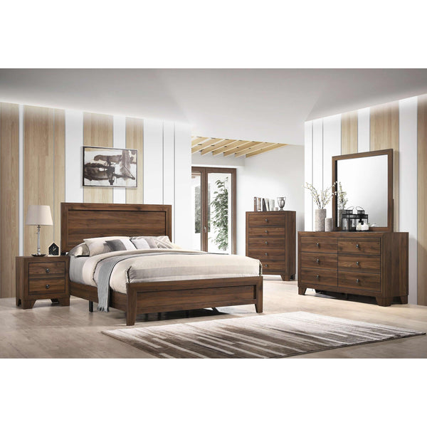 Crown Mark Millie B9250 7 pc Queen Panel Bedroom Set IMAGE 1