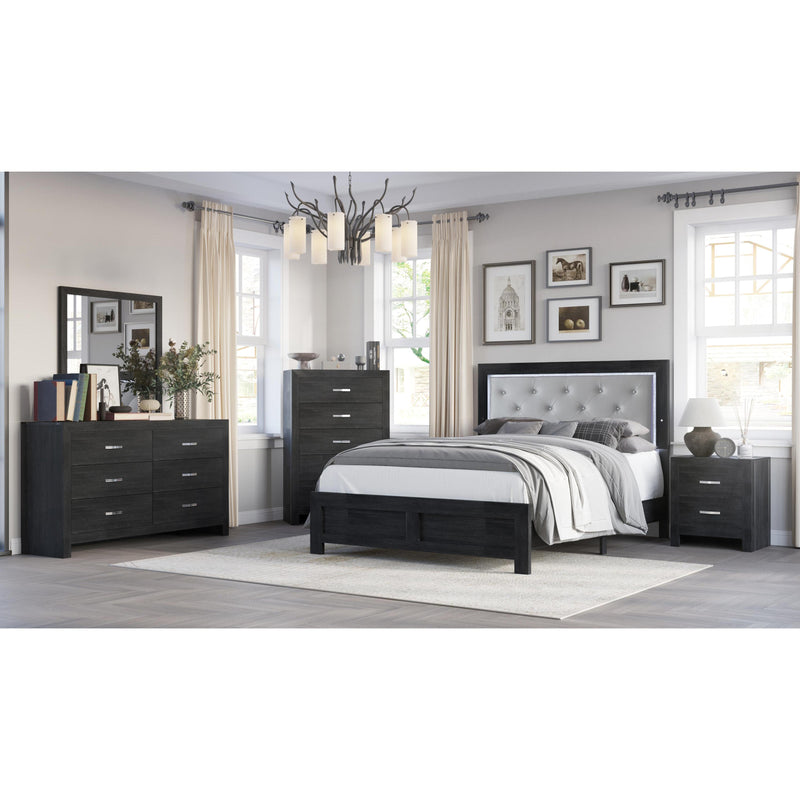 Crown Mark Jaylen B9280 7 pc Queen Panel Bedroom Set IMAGE 1