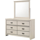  Crown Mark Carter B6810 7 pc Queen Panel Bedroom Set IMAGE 3