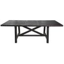  Modus Furniture International Yosemite Dining Table with Trestle Base 7YC961 IMAGE 1