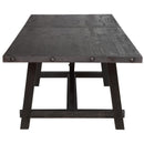  Modus Furniture International Yosemite Dining Table with Trestle Base 7YC961 IMAGE 4