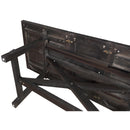  Modus Furniture International Yosemite Dining Table with Trestle Base 7YC961 IMAGE 6