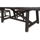  Modus Furniture International Yosemite Dining Table with Trestle Base 7YC961 IMAGE 9