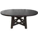  Modus Furniture International Round Yosemite Dining Table with Trestle Base 7YC961R IMAGE 2