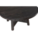  Modus Furniture International Round Yosemite Dining Table with Trestle Base 7YC961R IMAGE 3