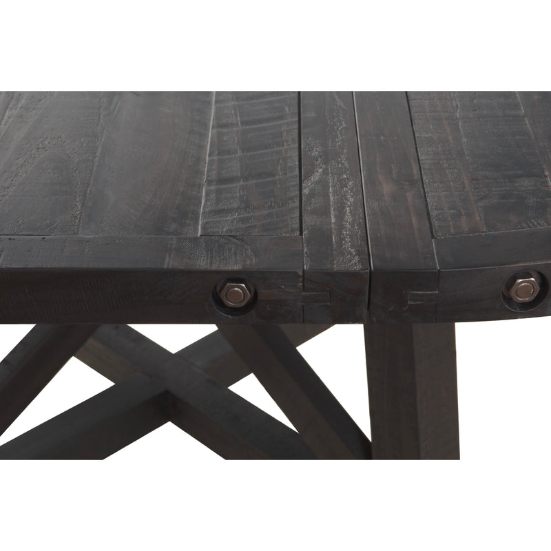  Modus Furniture International Round Yosemite Dining Table with Trestle Base 7YC961R IMAGE 4