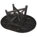  Modus Furniture International Round Yosemite Dining Table with Trestle Base 7YC961R IMAGE 6